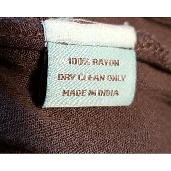 Letarte Hand Made Women’s Embroidered Crochet Boho Long Sleeve Dress Size L T20 - Picture 8 of 8